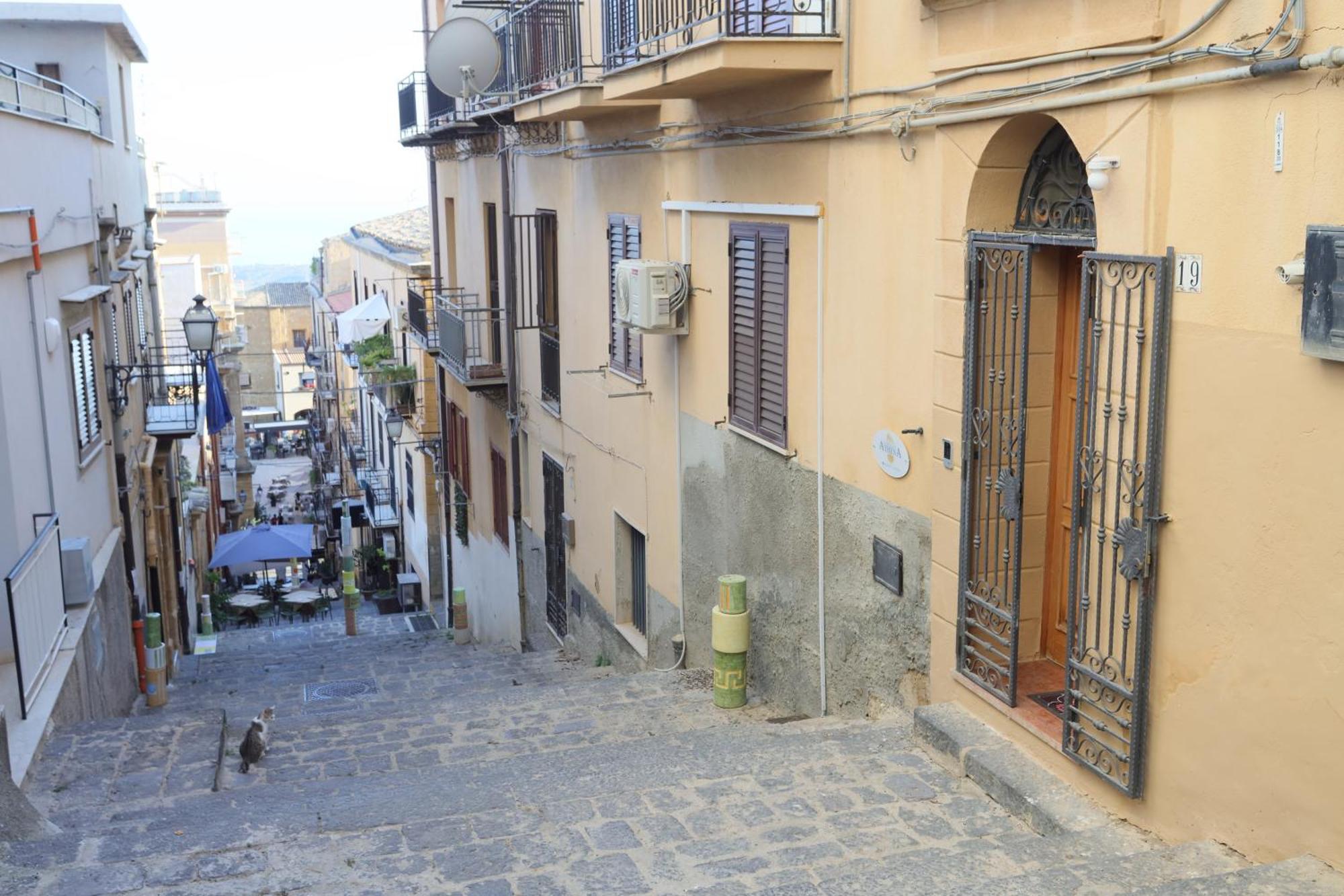 La Scala Di Atena Agrigento Exterior foto